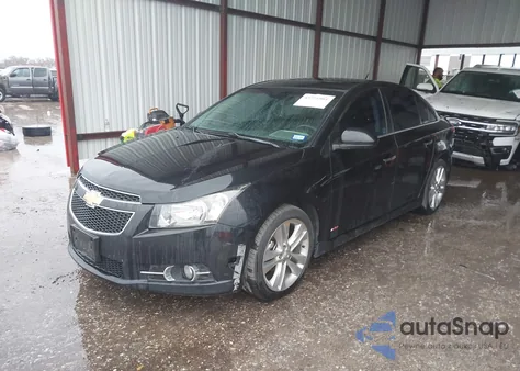 2011 Chevrolet Cruze Ltz from USA, damaged, VIN 1G1PH5S97B7301514